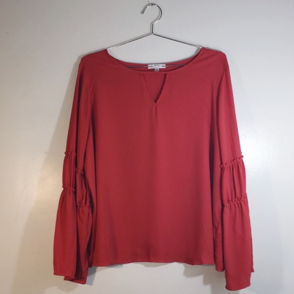 Q&A XXL Boho Blouse